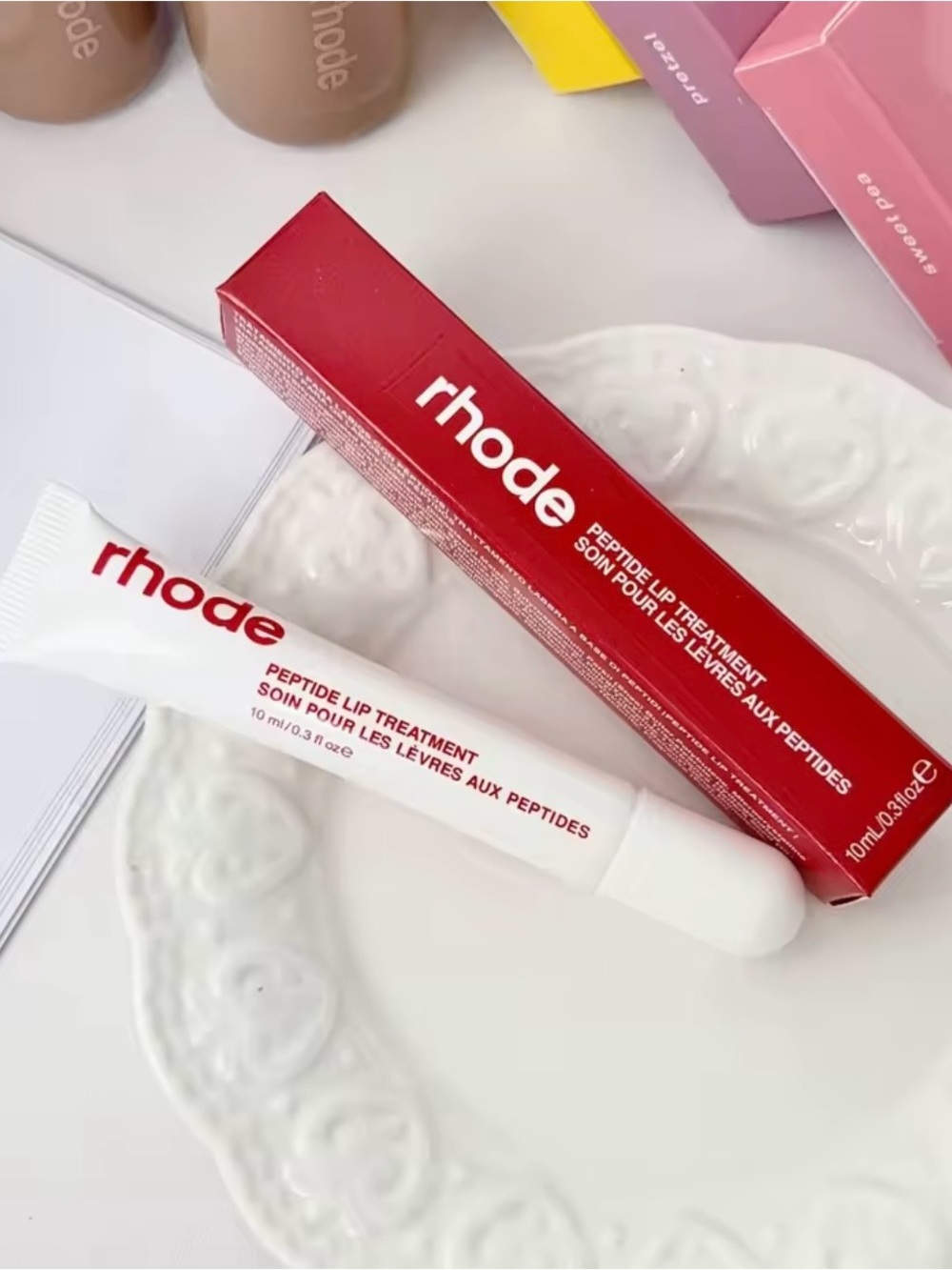 Rhode Peptide Lip Tint Strawberry